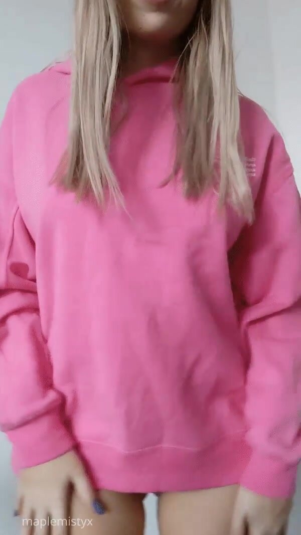 Oh no, where did my sweater go?