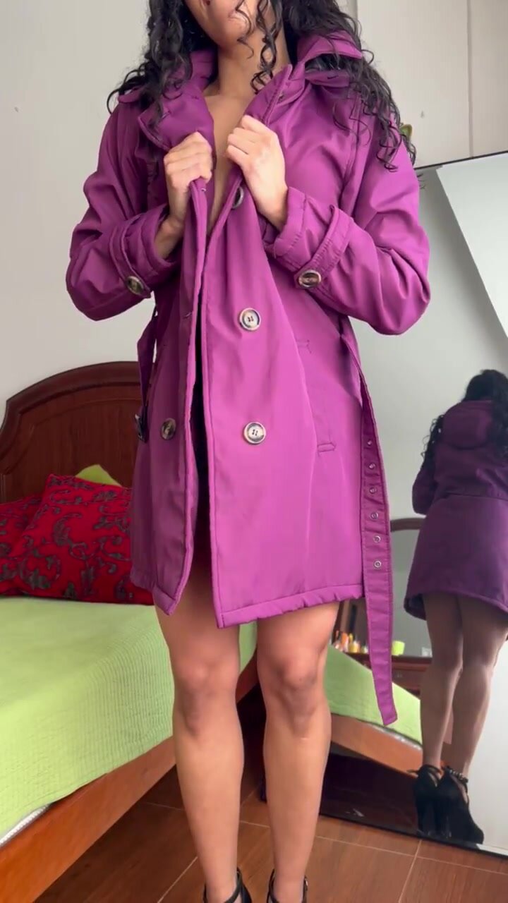 Can I use your body now to keep me warm?