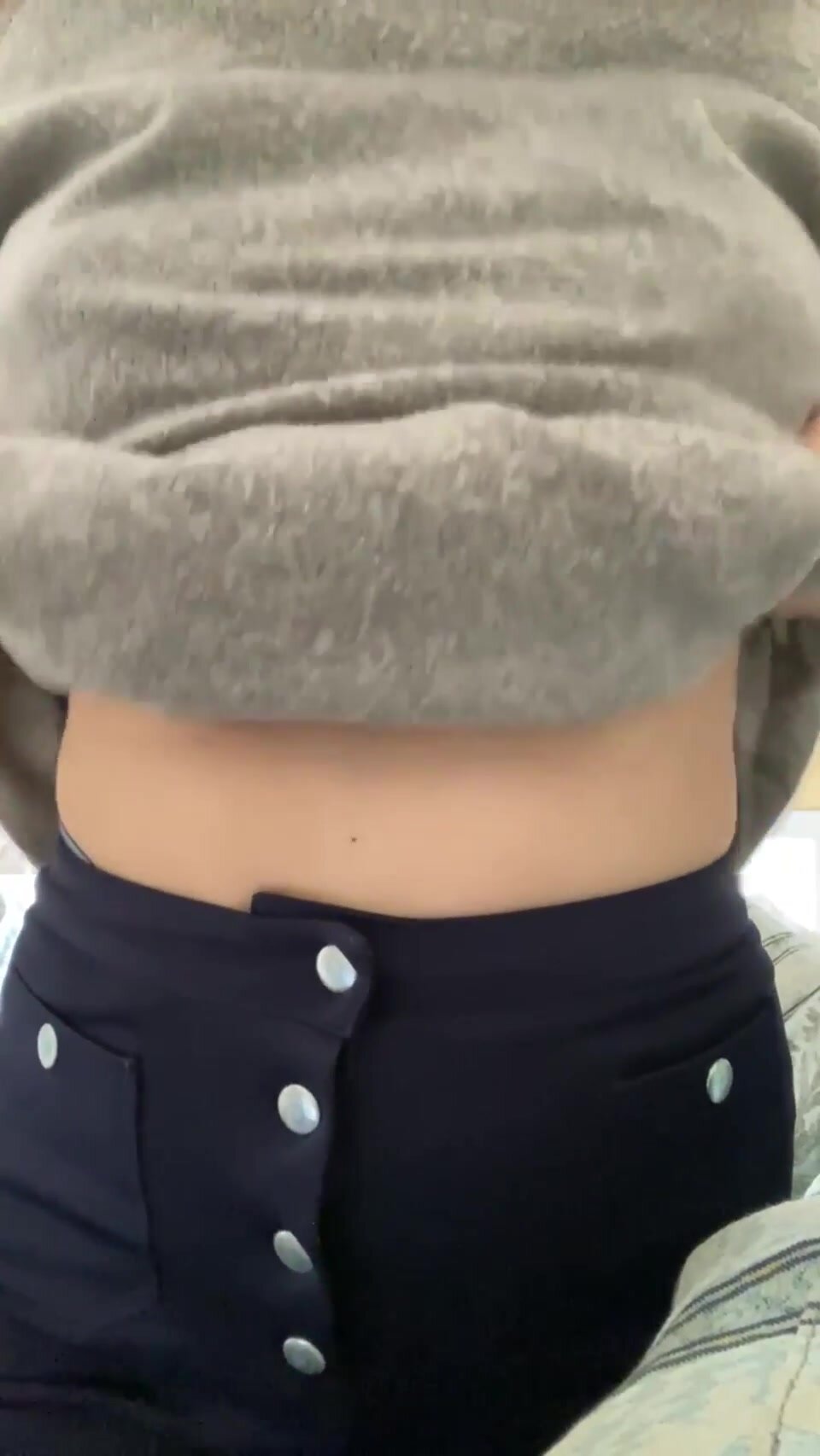 Could you imagine I have perky round tits like that under my clothes? ☺️