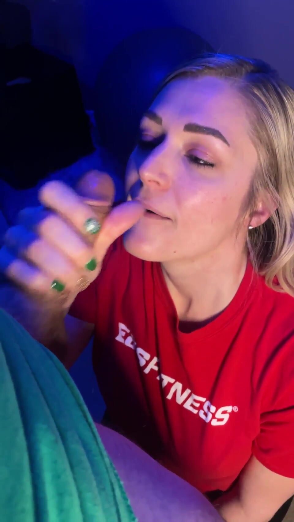 I am happy to finish you off on my face