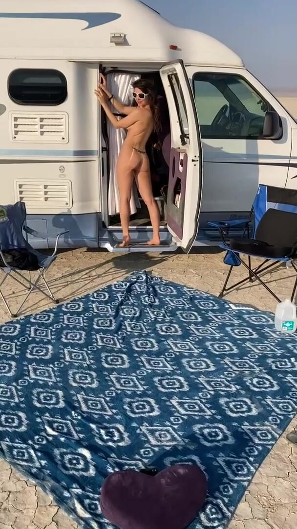 Vanlife vibes in the buff