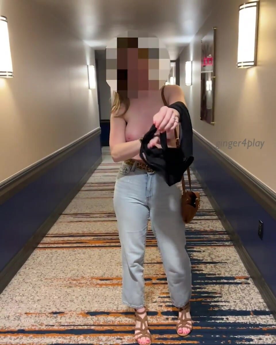 Not sure why I got shy, I'm used to being seen this way