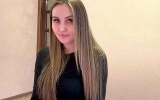 Stepmom came into my room while I was jerking off so she had to work on my dick herself