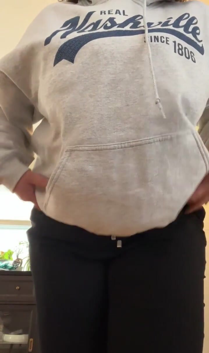 Wonder if people at the grocery store know what I’m hiding