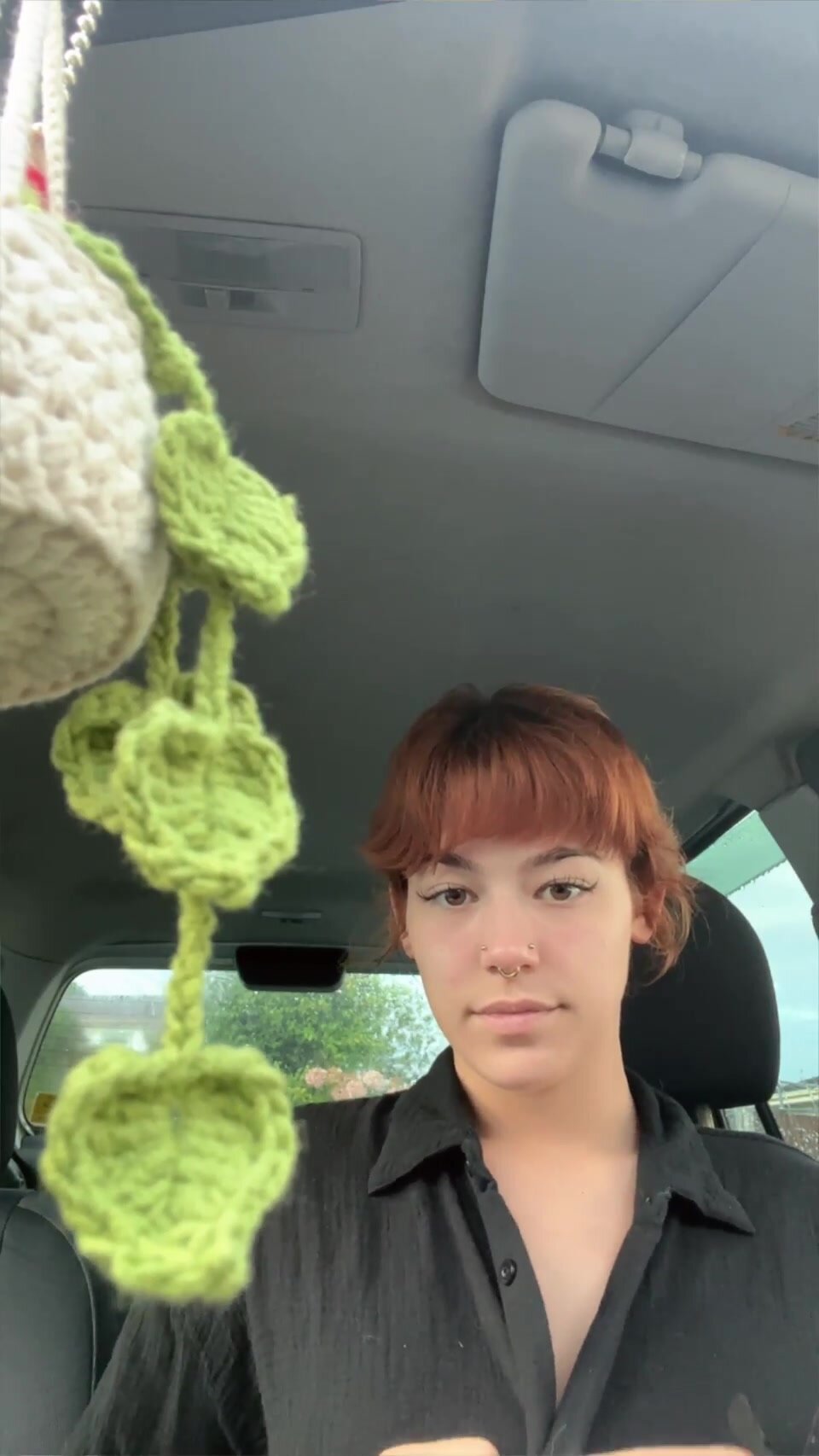 My boobs want to say good morning to you