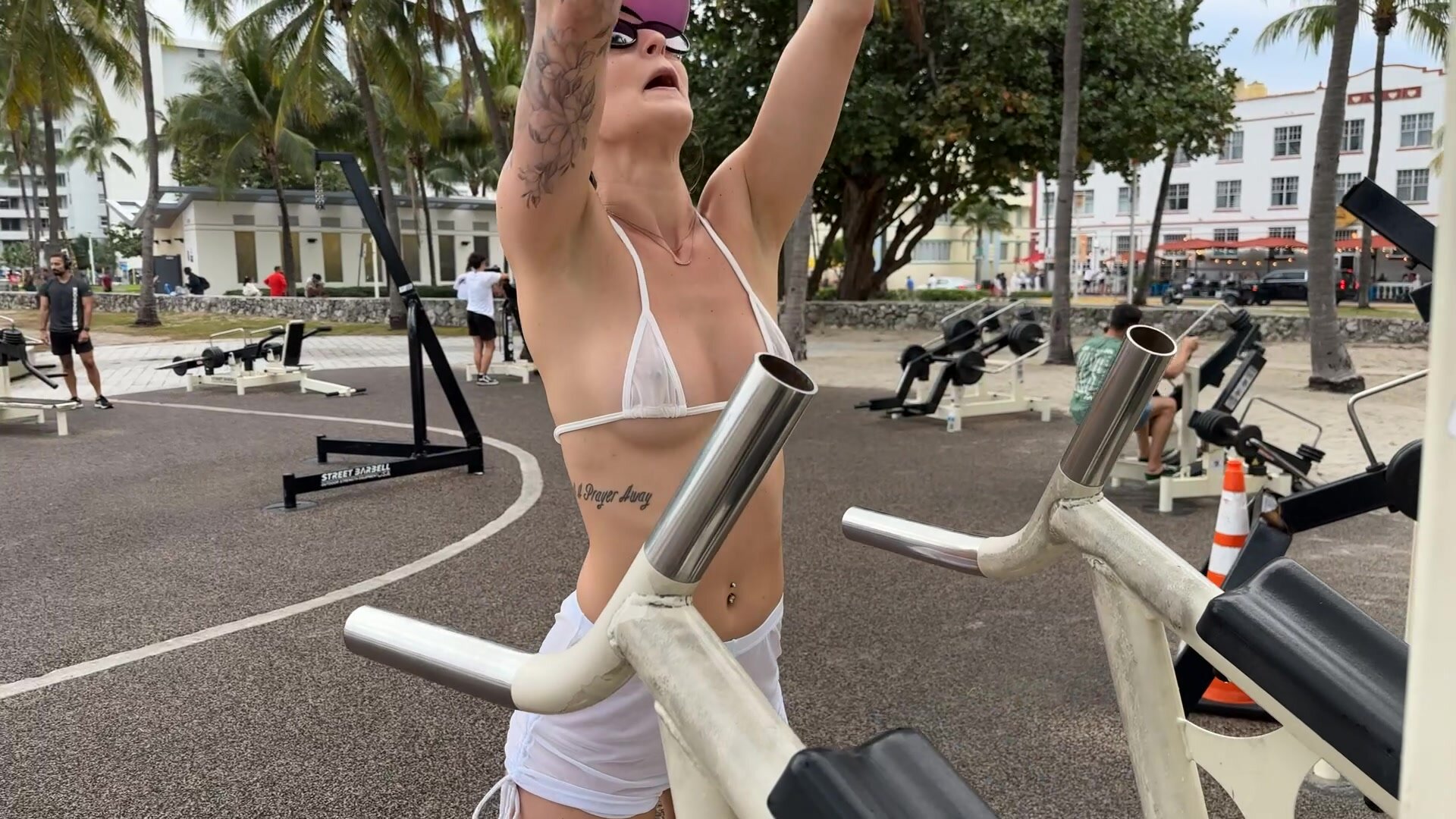 They almost popped out of my top!