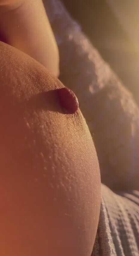 I hope you like licking nipples