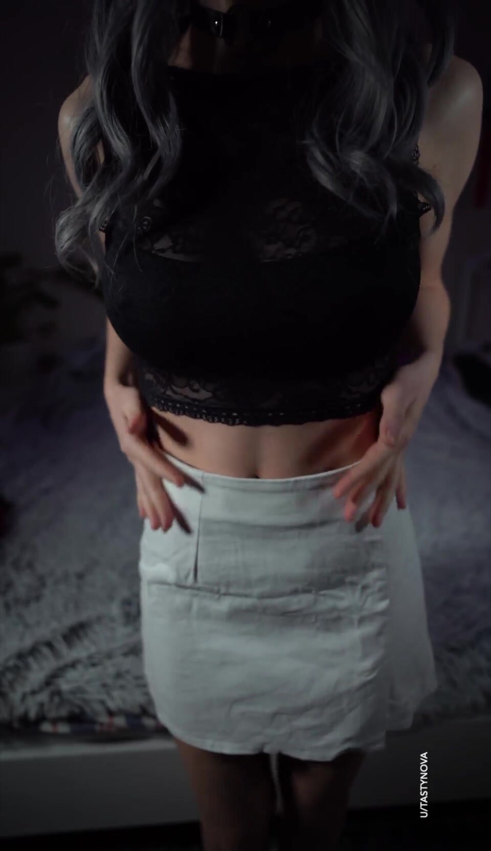 Dropping my natural melons for you to get hard to!