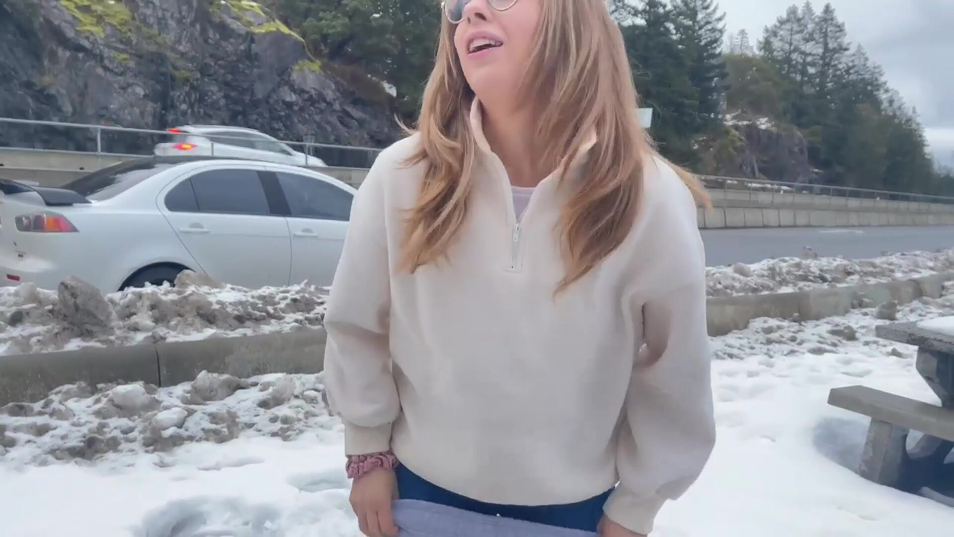 Can I give you a show on your way to work!