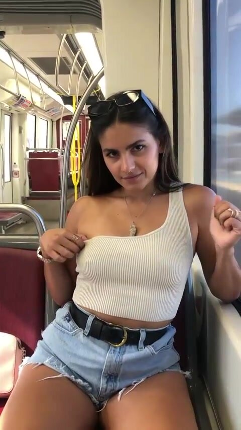 I can’t help but be slutty out in public ;)