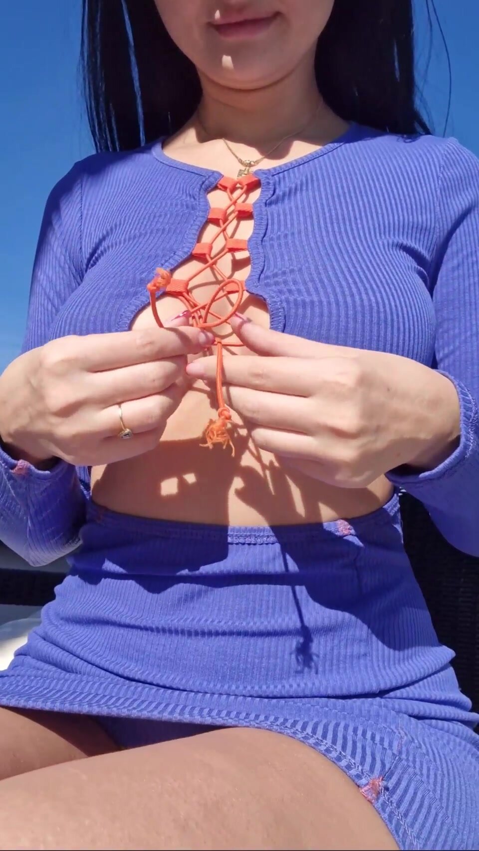 Do you think my titties would look better pierced? reveal