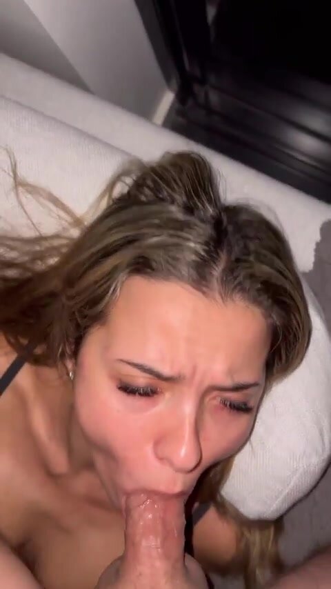 Love when he fucks my face and cums on it