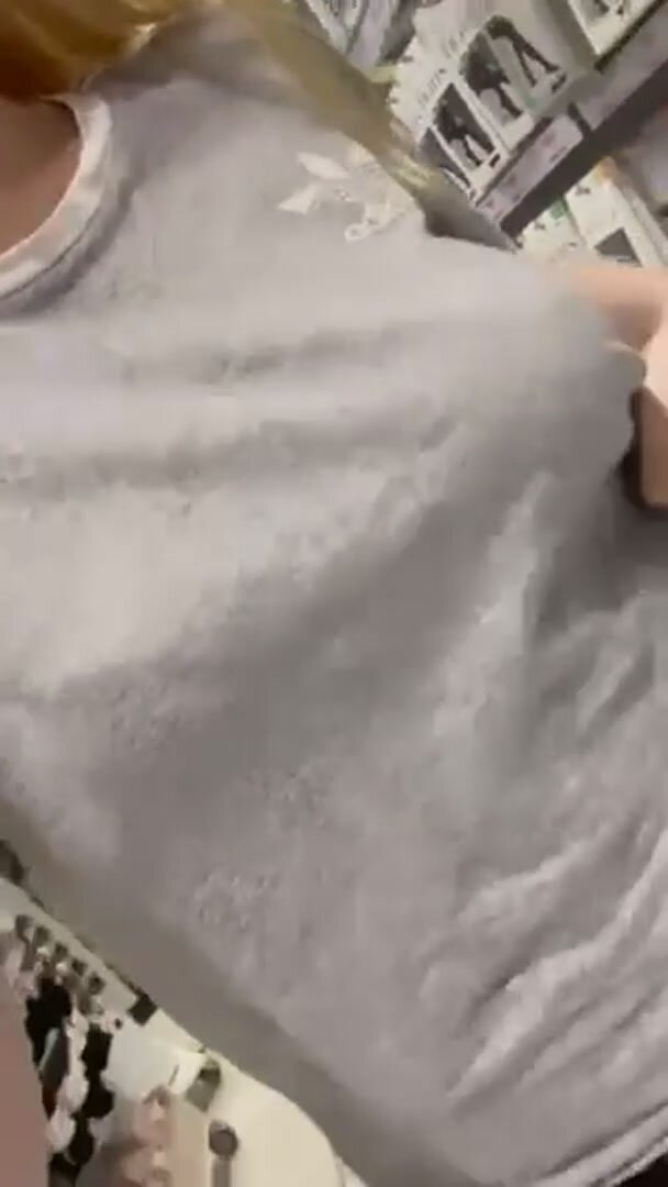 I’ve been a public slut since I turned 18