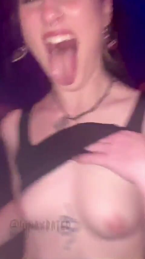 My shirt couldn’t stay on last night in the club :p