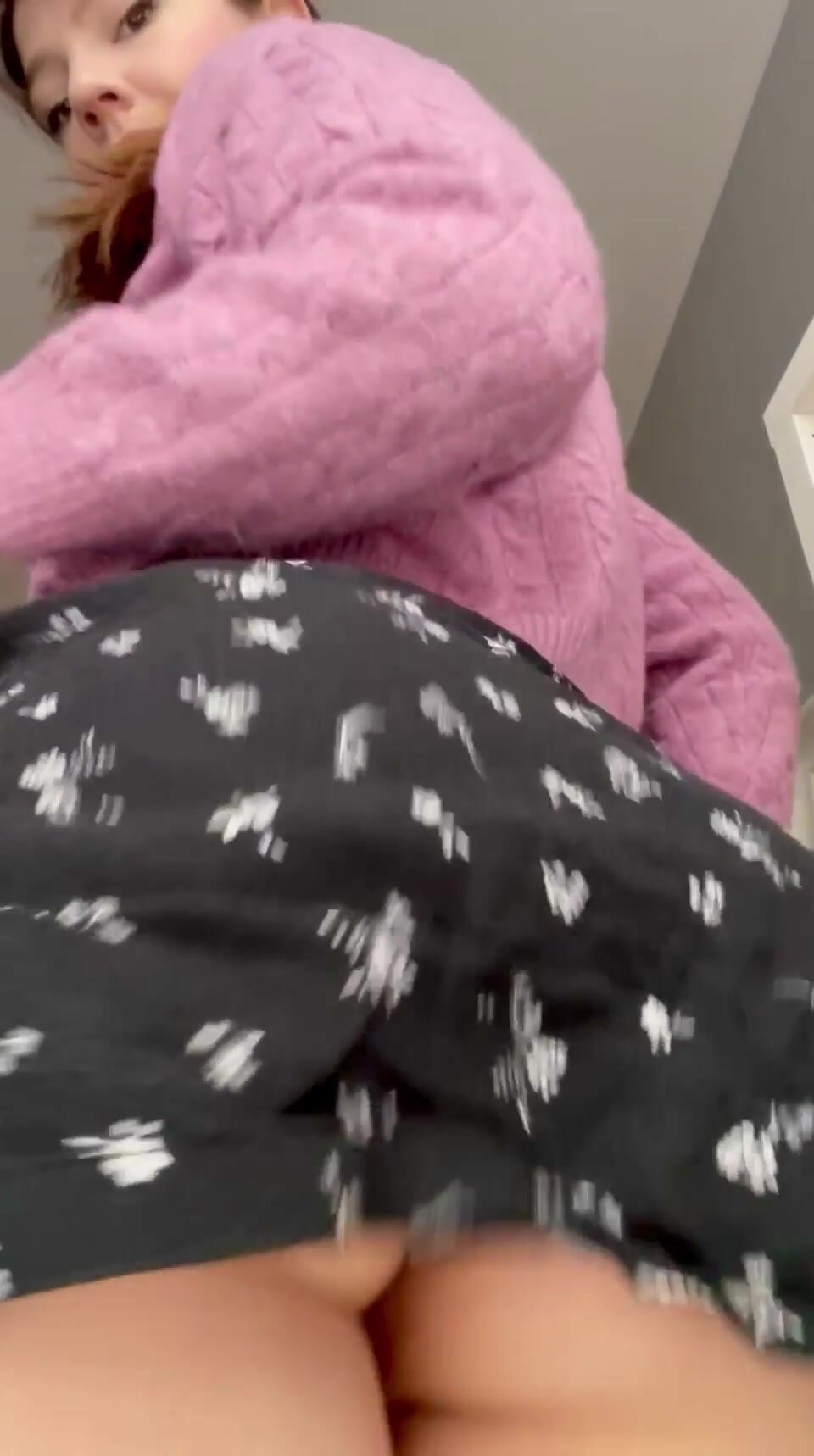 does my little skirt make your cock hard