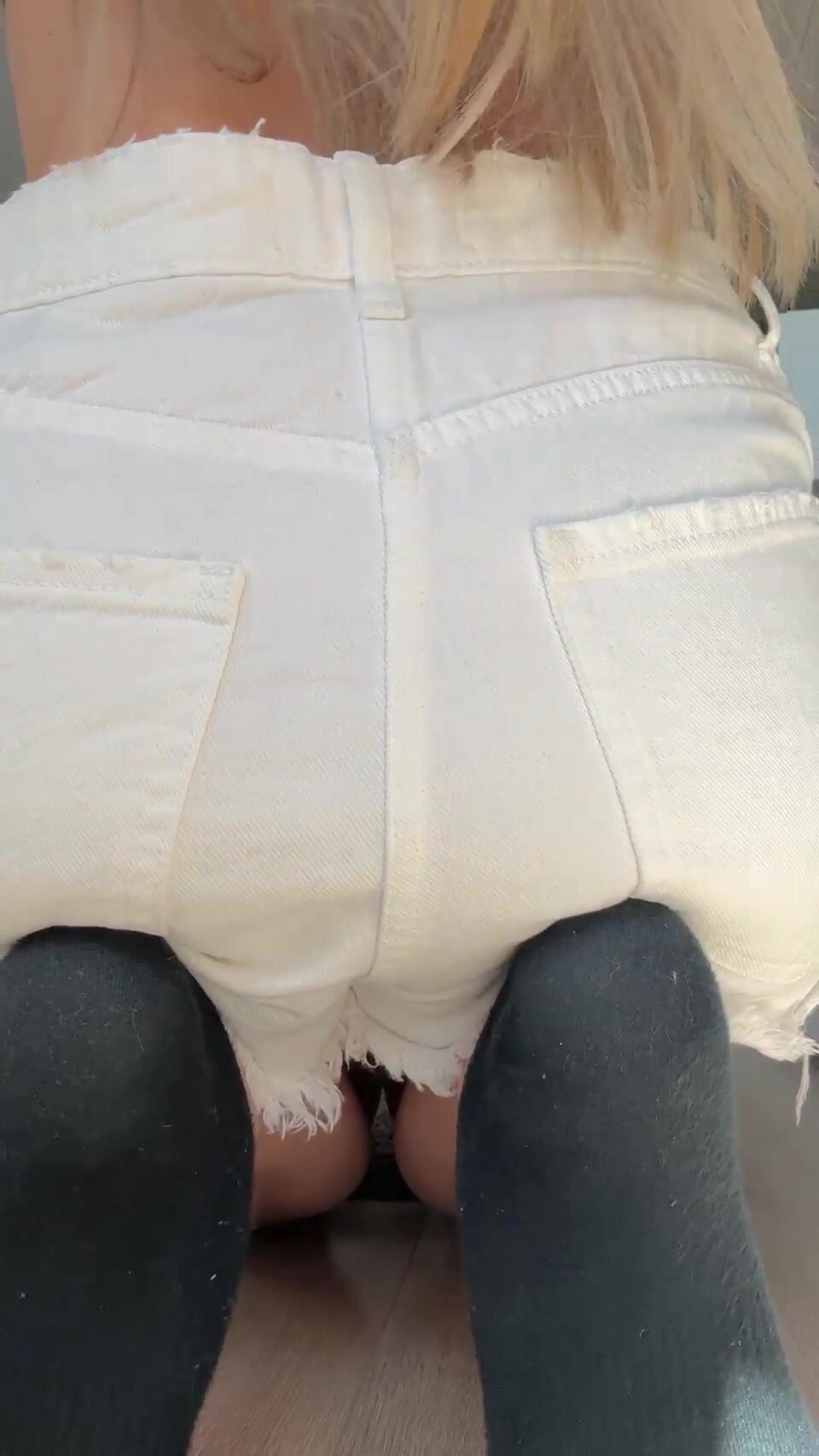 Bury your face between my cheeks