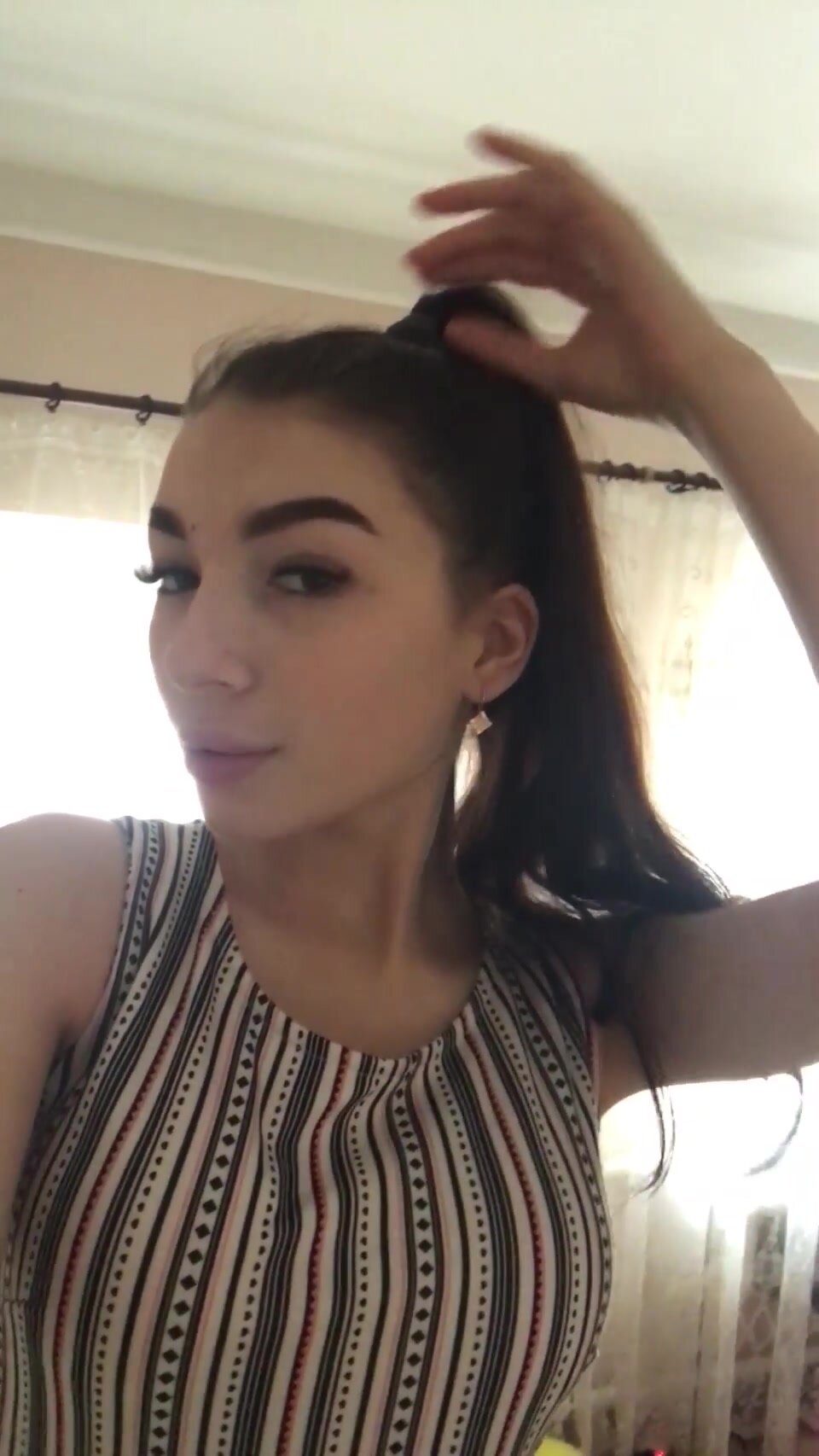 will sit on your face right now