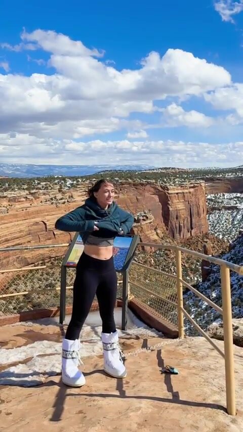 Flashing at the Colorado National Monument