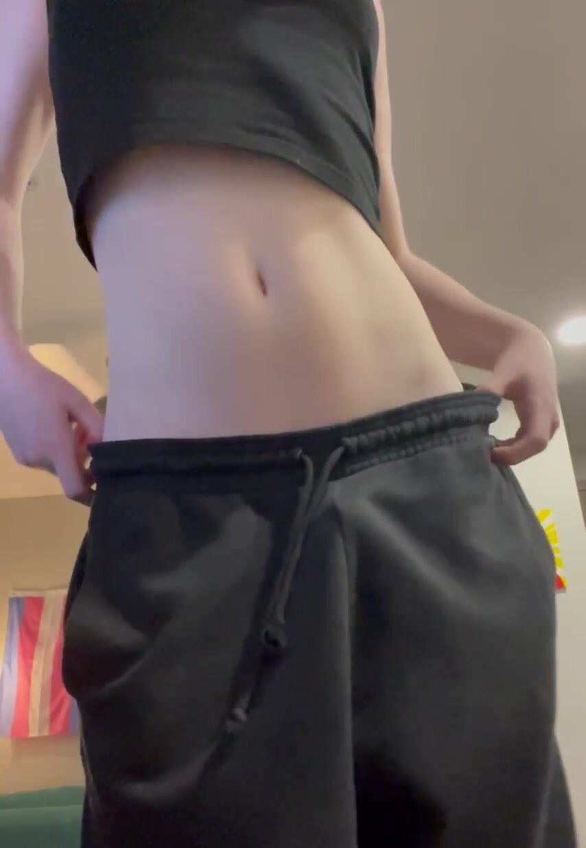 pov: i took you back to my place but had a surprise for you