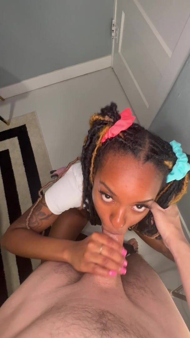 Just sit back and let me drain your balls