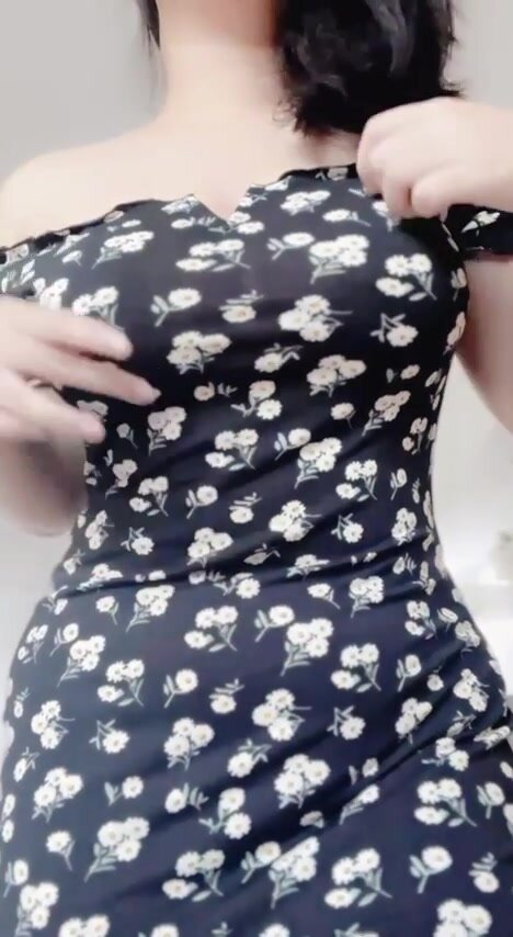 Is my first date outfit too easy access?