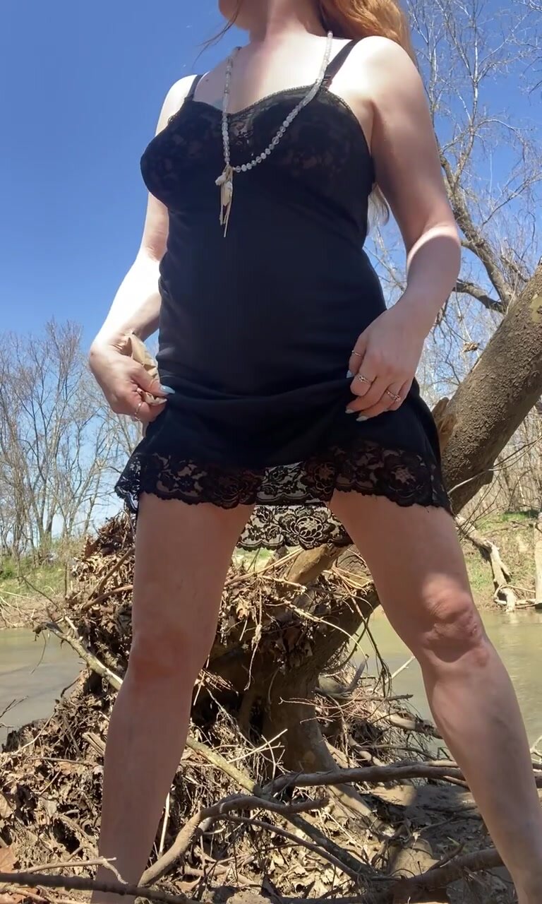 Took a half day so I could play by the river.