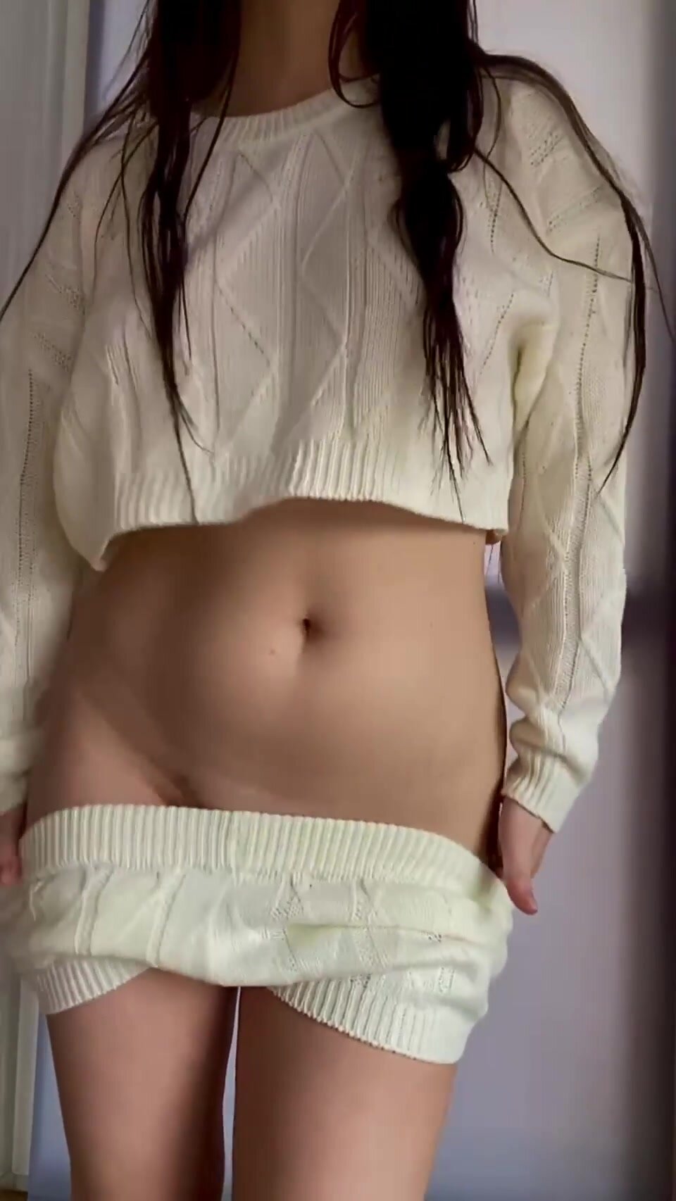 Creampie me or cum on my tits?