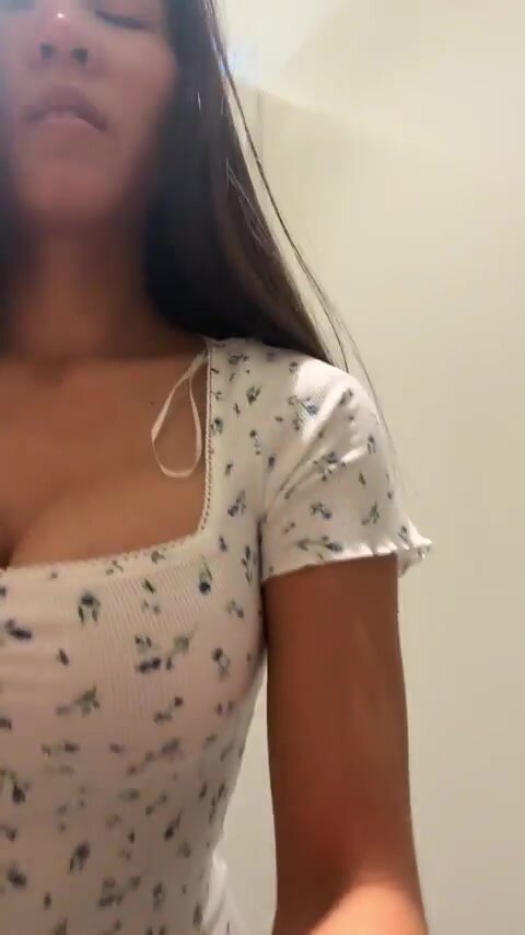 This dress looks better with my Tits out