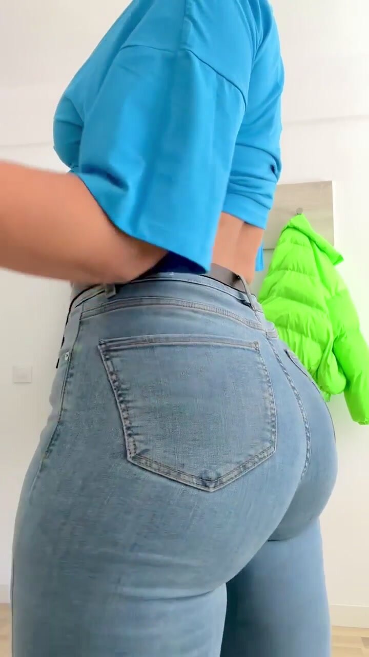 New jeans. How my ass looking?