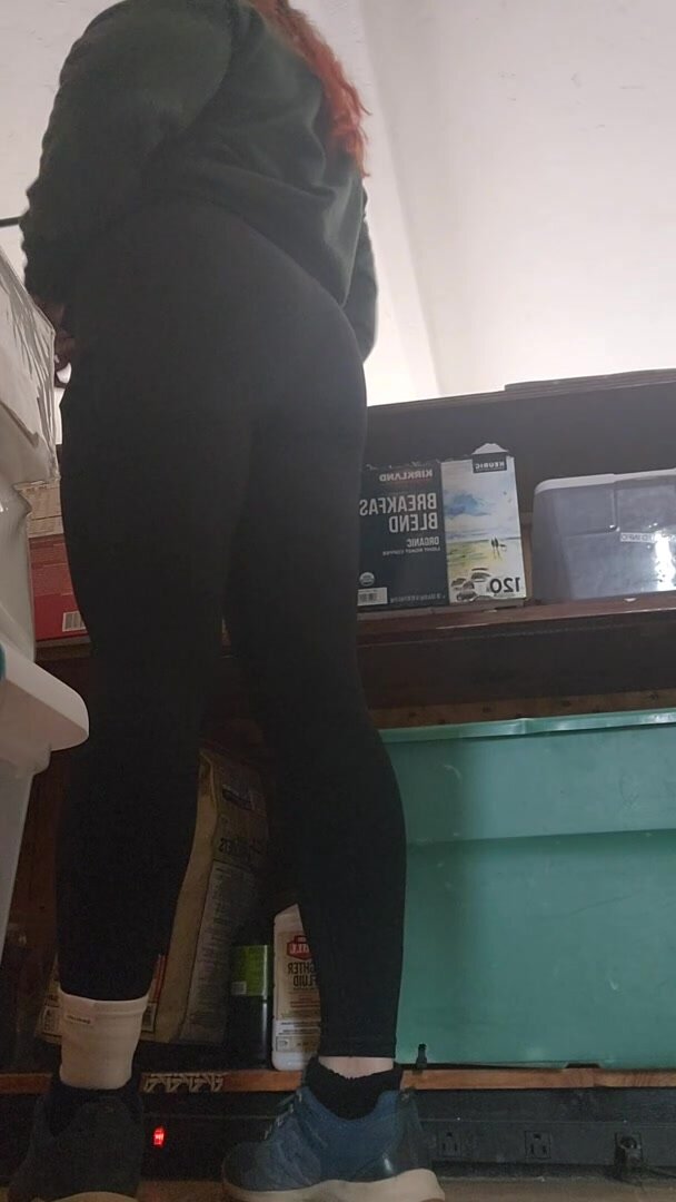 This is what I'm hiding behind the front desk