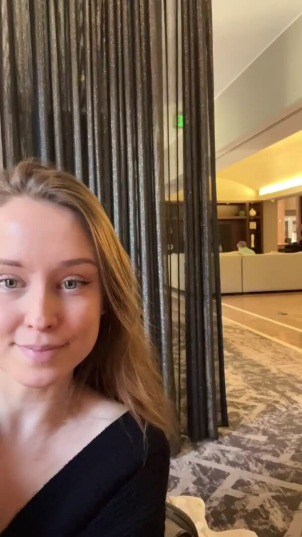 something about hotels makes me want to flash