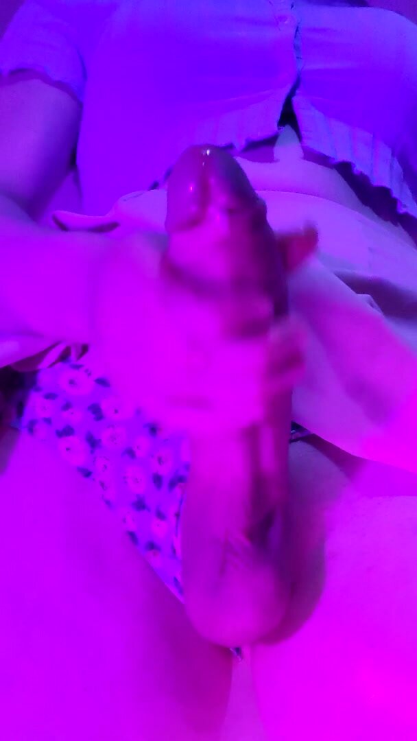 Ooh, what's that under my skirt?!