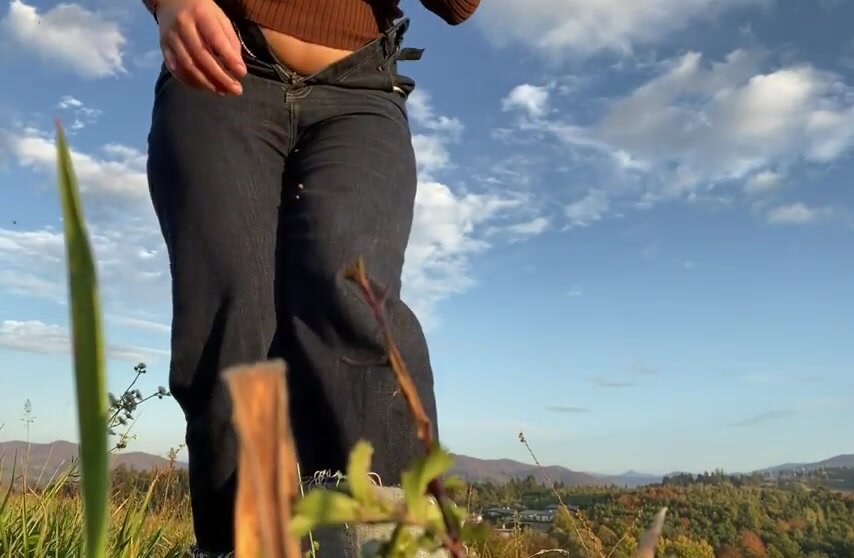 Would you let me sit on your lap or face?