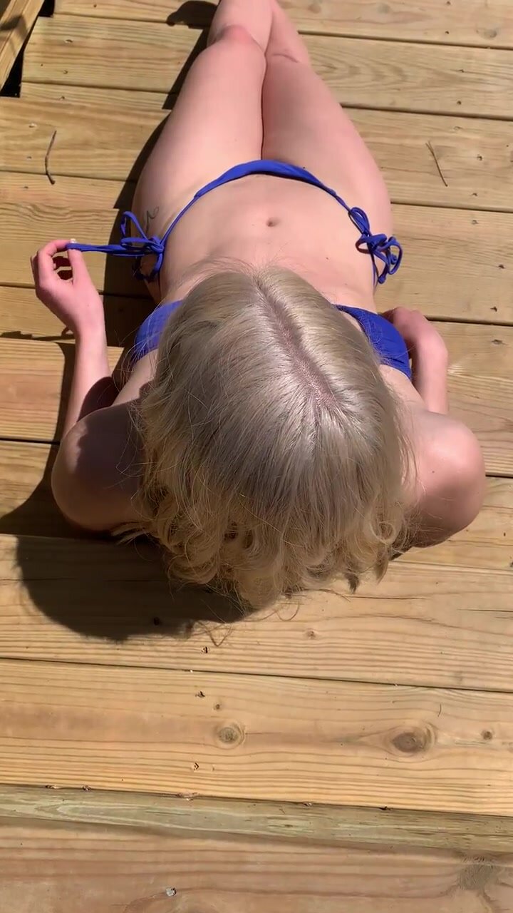 Getting some sun