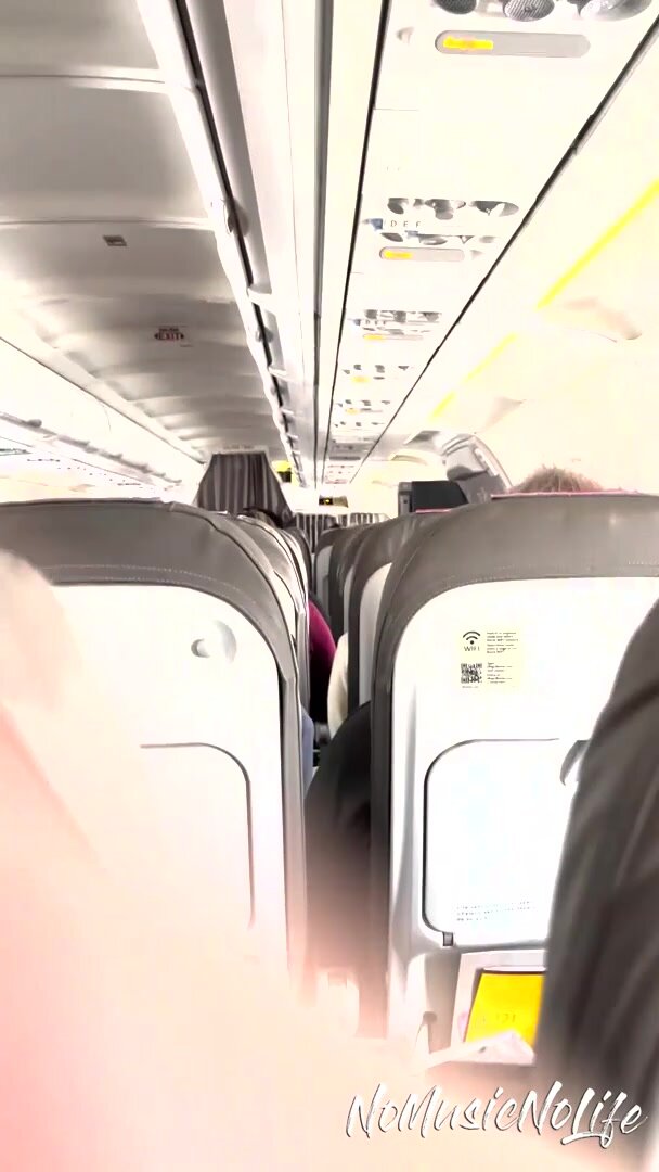 It could be dangerous if the captain see my huge boobs