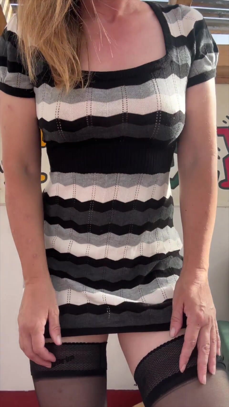 I'll probably be the naughtiest wife at the office today