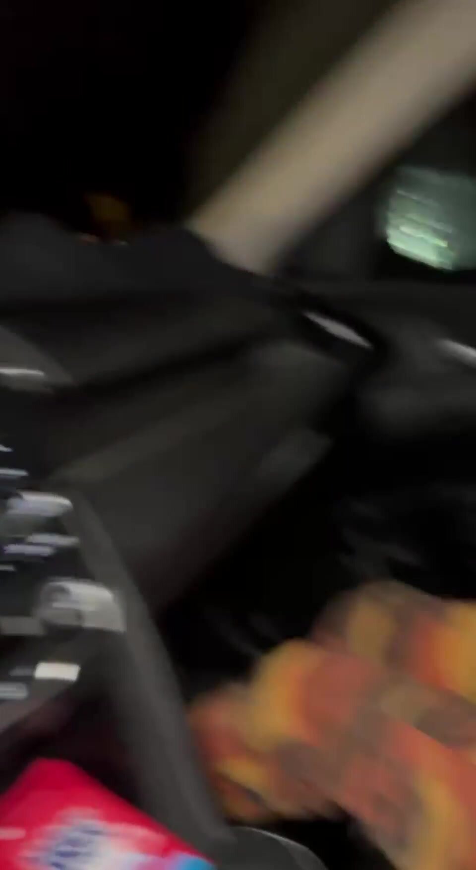 What do you do if you have a naughty girl in the seat next to you?