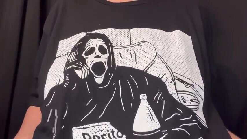 Never ask “who’s there”