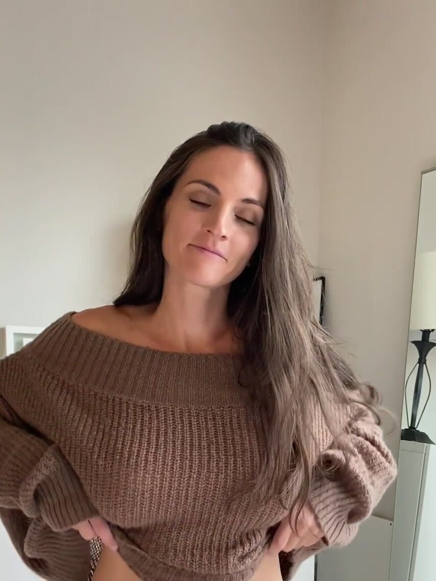 You made it through Monday! Congrats! Here’s a MILF titty drop to celebrate.