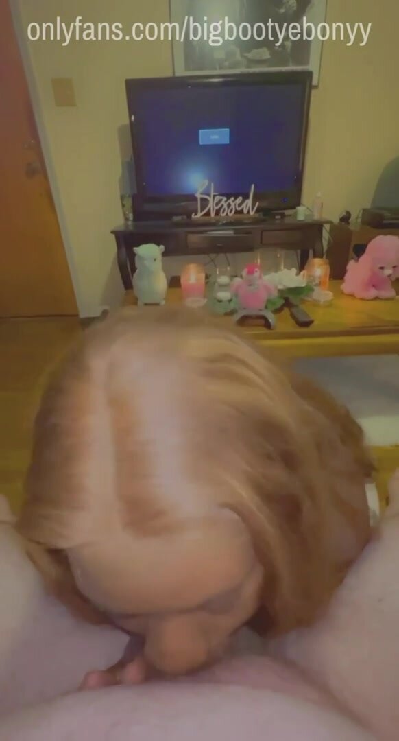 If you love big black tits you should cum on mine