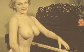 100 yrs of Porn! Naked beauties feel so horny in hot Vintage Compilation