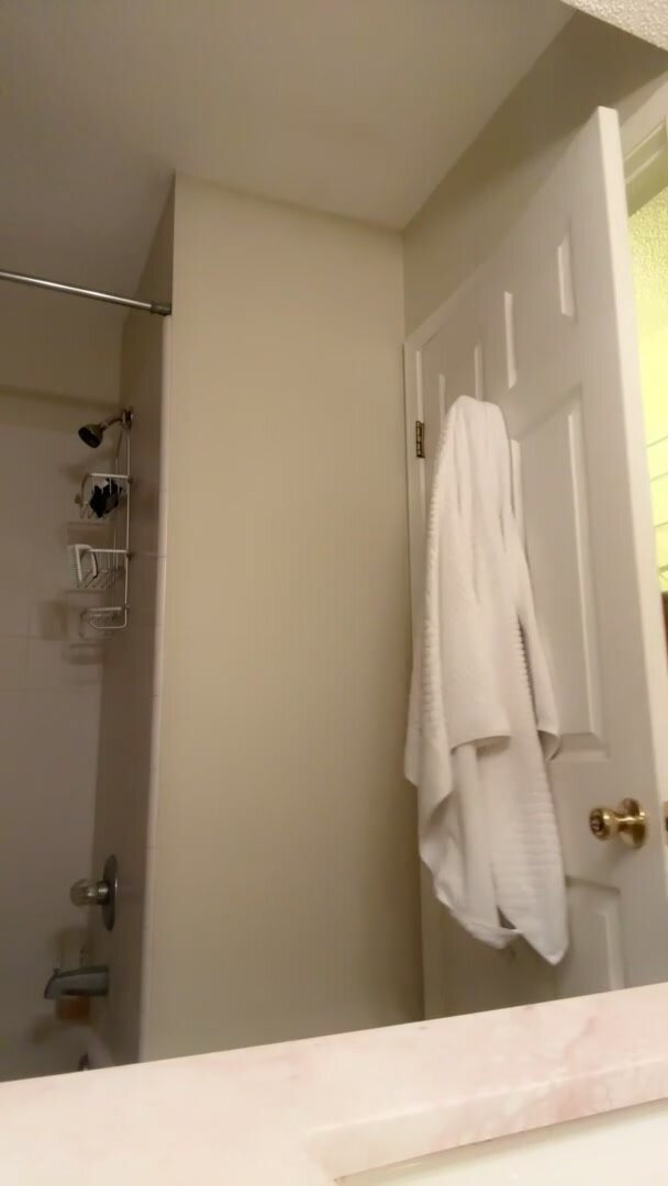 Would you ask me to join you in the shower if I walked into the bathroom like this? 19