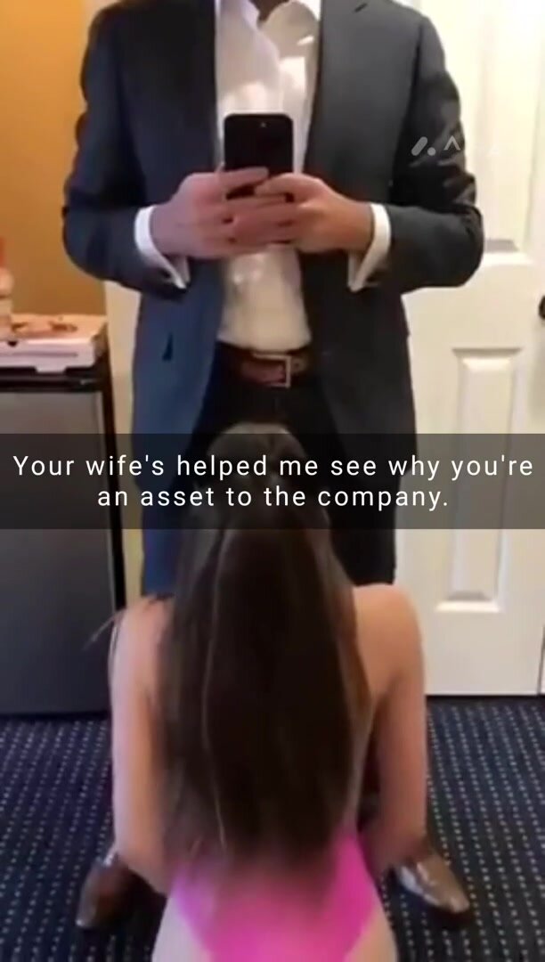 You were about to be fired but thankfully your wife is good at convincing people.