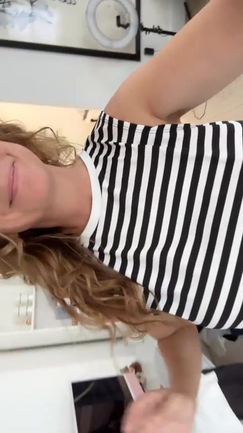 40 something, I think I’ll stay braless today