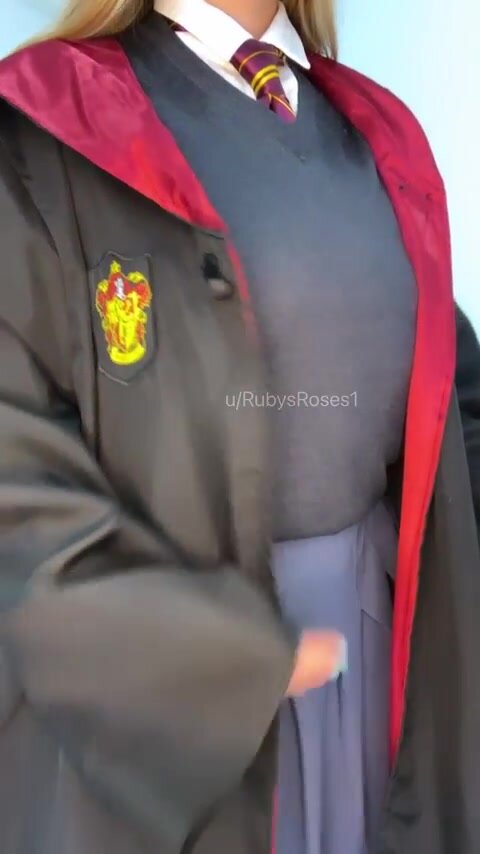 I won’t stop riding your broomstick until I’m knocked up good and proper