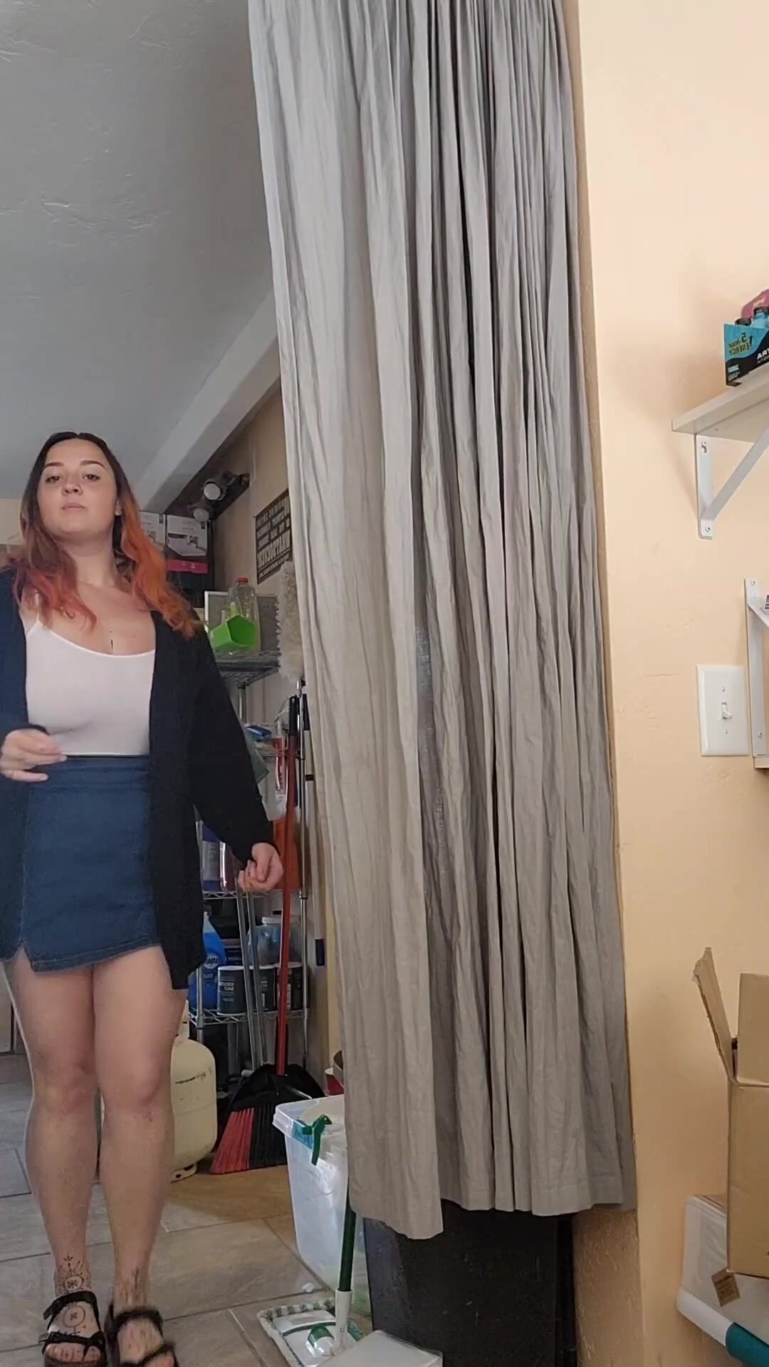 Meet me in the supply room?