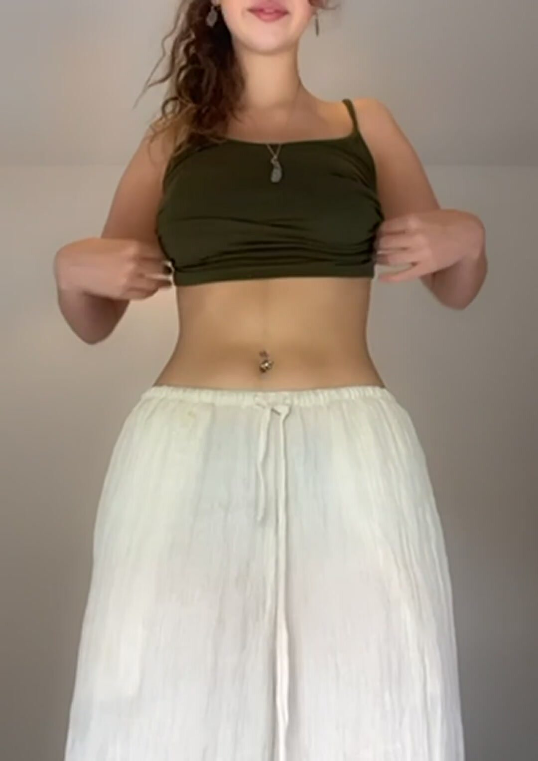 How I get undressed after class