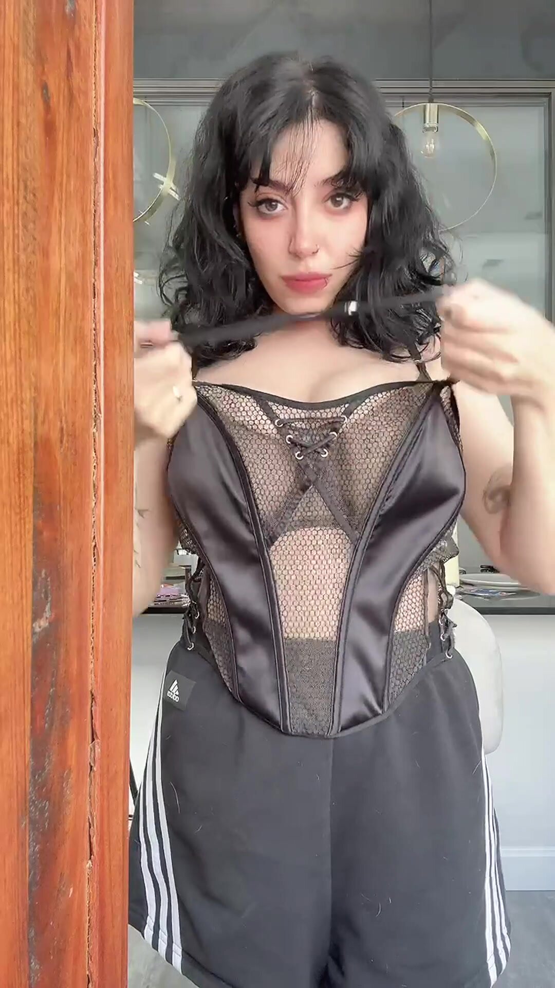 deceiving you with this titty drop just to have time to suck you