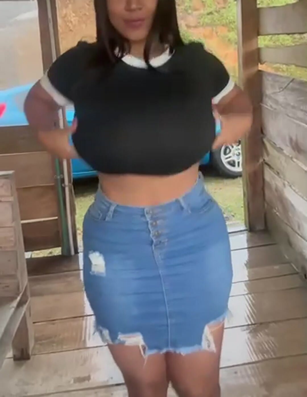 Risky public on off situation