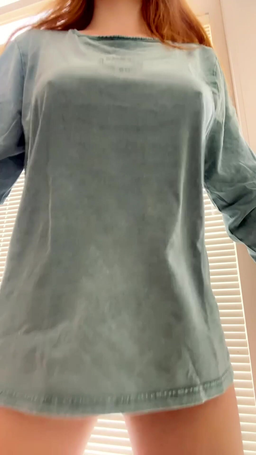 You'll like what you find under my shirt when you lift it up